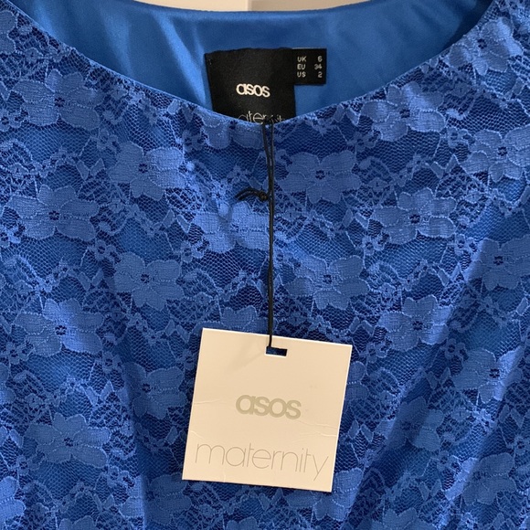 NWT ASOS maternity lace dress! - Picture 2 of 4